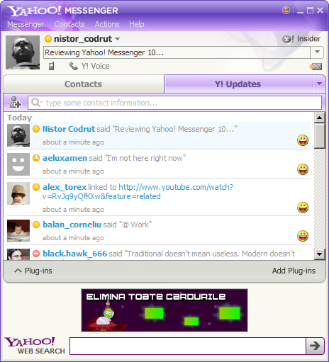 Yahoo Messenger For Mac Download 2011